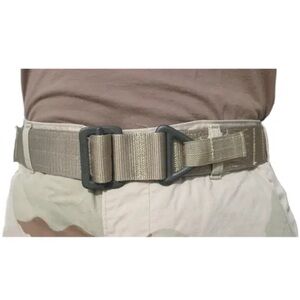 New Spec Ops Rigger’s Emergency/Tactical Back-Up Pants Belt Tan Khaki